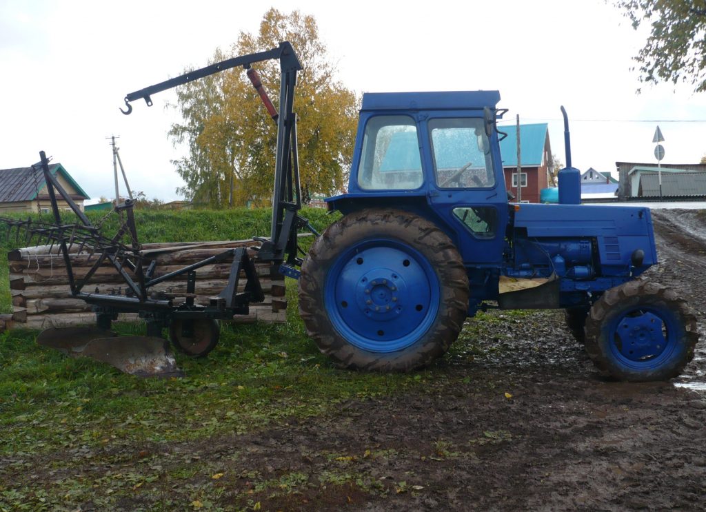 Права на трактор в Вологодской Области